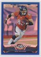 Wes Welker #/199