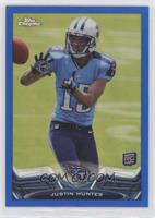 Justin Hunter #/199