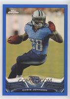 Chris Johnson [EX to NM] #/199