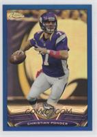 Christian Ponder #/199