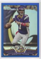 Christian Ponder #/199