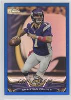 Christian Ponder #/199