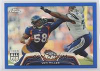 Von Miller [EX to NM] #/199