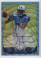 Justin Hunter #/50