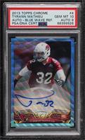 Tyrann Mathieu [PSA 10 GEM MT] #/50