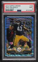 Troy Polamalu [PSA 9 MINT]