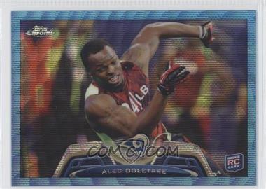 2013 Topps Chrome - [Base] - Blue Wave Refractor #183 - Alec Ogletree