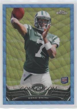 2013 Topps Chrome - [Base] - Blue Wave Refractor #21 - Geno Smith