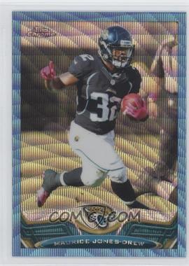 2013 Topps Chrome - [Base] - Blue Wave Refractor #215 - Maurice Jones-Drew