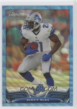 2013 Topps Chrome - [Base] - Blue Wave Refractor #46 - Reggie Bush