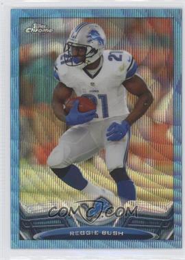 2013 Topps Chrome - [Base] - Blue Wave Refractor #46 - Reggie Bush