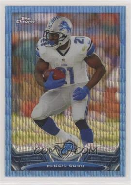 2013 Topps Chrome - [Base] - Blue Wave Refractor #46 - Reggie Bush