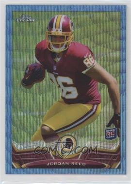 2013 Topps Chrome - [Base] - Blue Wave Refractor #81 - Jordan Reed