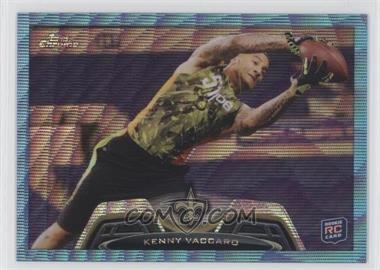 2013 Topps Chrome - [Base] - Blue Wave Refractor #86 - Kenny Vaccaro