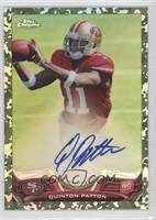 Quinton Patton #/99