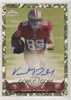 Vance McDonald #/99