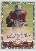 Vance McDonald #/99