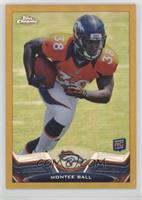 Montee Ball #/50