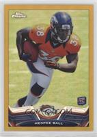 Montee Ball [EX to NM] #/50