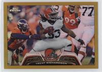 Trent Richardson #/50