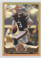 Brandon Weeden #/50