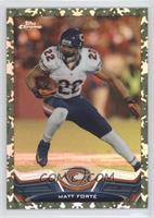 Matt Forte #/499