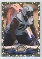 D.J. Fluker #/499