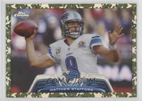 Matthew Stafford #/499