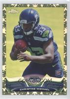 Christine Michael #/499