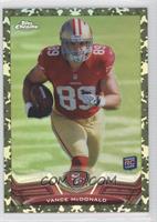 Vance McDonald #/499