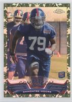 Damontre Moore #/499