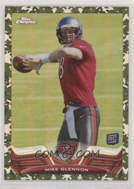 2013 Topps Chrome - [Base] - Military Refractor #218 - Mike Glennon /499