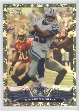 2013 Topps Chrome - [Base] - Military Refractor #23 - DeMarco Murray /499