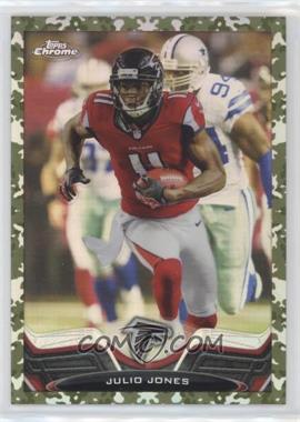 2013 Topps Chrome - [Base] - Military Refractor #32 - Julio Jones /499