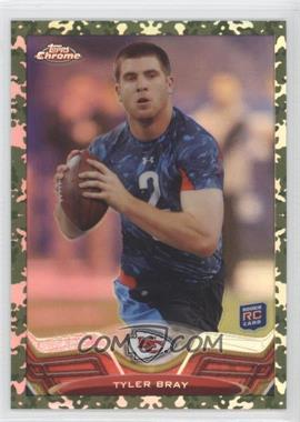 2013 Topps Chrome - [Base] - Military Refractor #40 - Tyler Bray /499