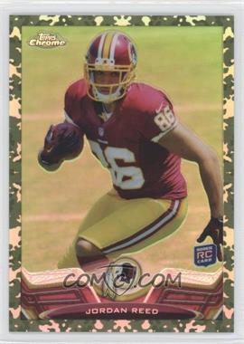 2013 Topps Chrome - [Base] - Military Refractor #81 - Jordan Reed /499