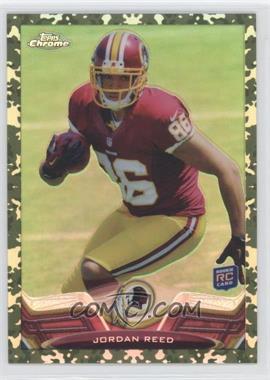 2013 Topps Chrome - [Base] - Military Refractor #81 - Jordan Reed /499