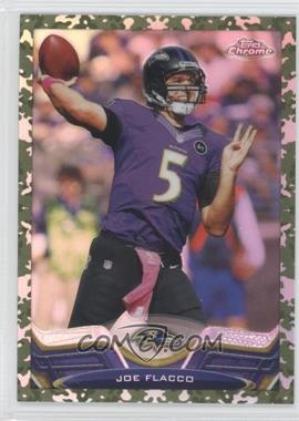 2013 Topps Chrome - [Base] - Military Refractor #82 - Joe Flacco /499