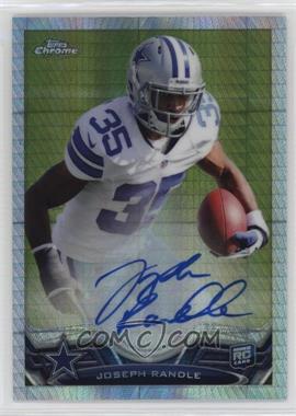 2013 Topps Chrome - [Base] - Prism Refractor Rookie Autographs #29 - Joseph Randle /15