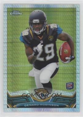 2013 Topps Chrome - [Base] - Prism Refractor #114 - Denard Robinson /260