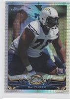 D.J. Fluker #/260