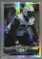 D.J. Fluker #/260