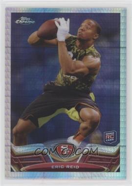 2013 Topps Chrome - [Base] - Prism Refractor #139 - Eric Reid /260