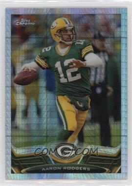 2013 Topps Chrome - [Base] - Prism Refractor #150 - Aaron Rodgers /260