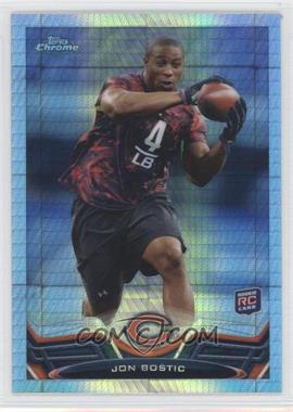 2013 Topps Chrome - [Base] - Prism Refractor #189 - Jonathan Bostic /260