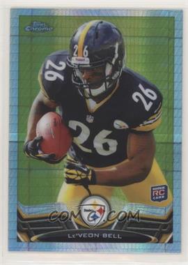 2013 Topps Chrome - [Base] - Prism Refractor #198 - Le'Veon Bell /260