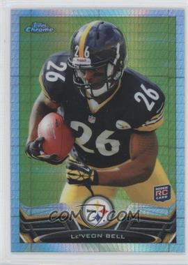 2013 Topps Chrome - [Base] - Prism Refractor #198 - Le'Veon Bell /260