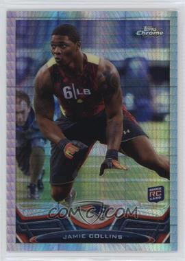 2013 Topps Chrome - [Base] - Prism Refractor #28 - Jamie Collins /260