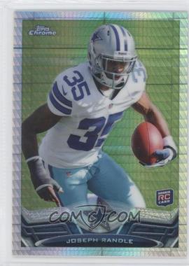 2013 Topps Chrome - [Base] - Prism Refractor #29 - Joseph Randle /260