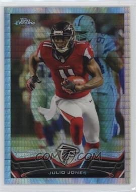 2013 Topps Chrome - [Base] - Prism Refractor #32 - Julio Jones /260